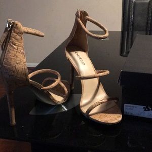 Brand new sandal heels